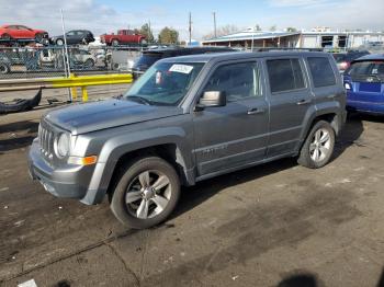  Salvage Jeep Patriot