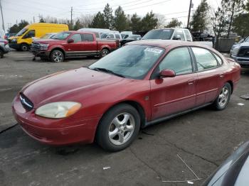  Salvage Ford Taurus Ses