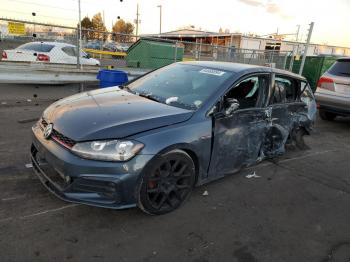  Salvage Volkswagen GTI