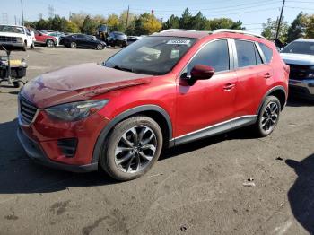  Salvage Mazda Cx