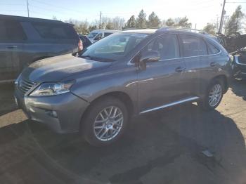  Salvage Lexus RX