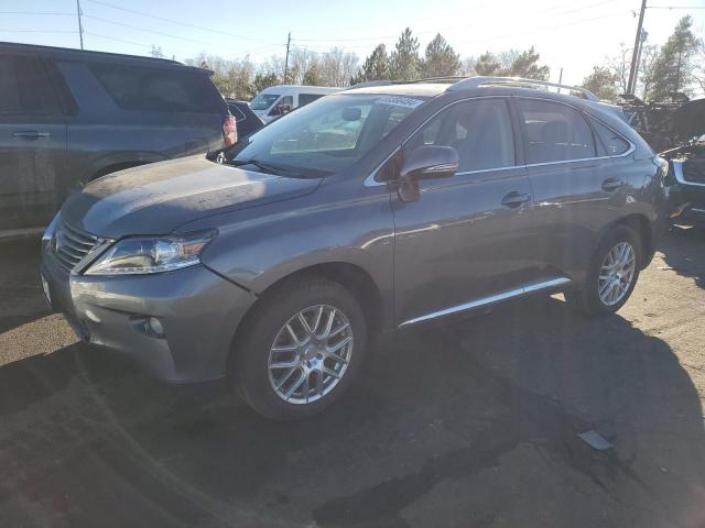  Salvage Lexus RX