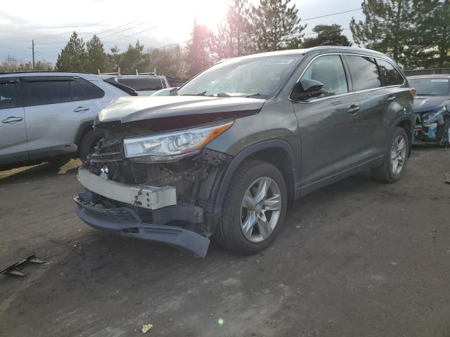  Salvage Toyota Highlander