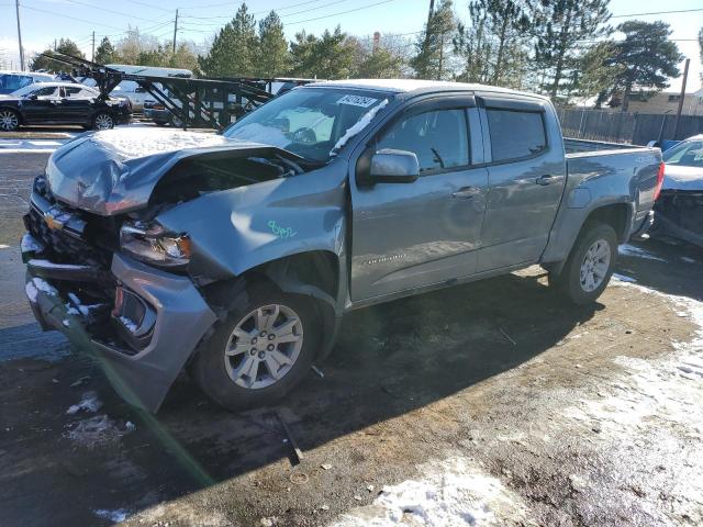  Salvage Chevrolet Colorado