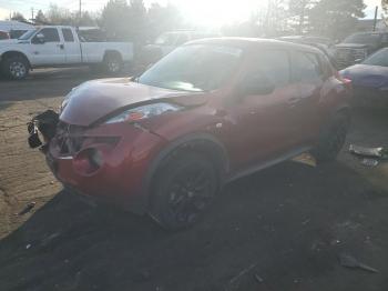  Salvage Nissan JUKE