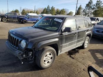  Salvage Jeep Patriot