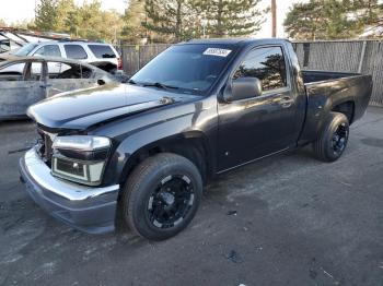  Salvage GMC Canyon