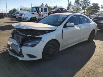  Salvage Mercedes-Benz Cla-class