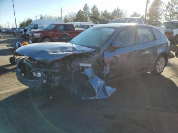  Salvage Subaru Impreza