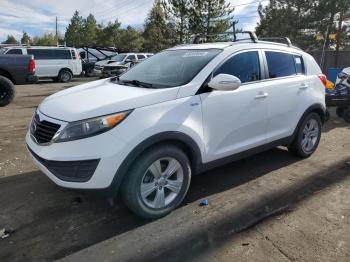  Salvage Kia Sportage