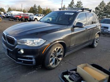  Salvage BMW X Series