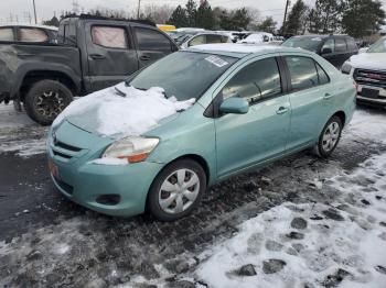  Salvage Toyota Yaris