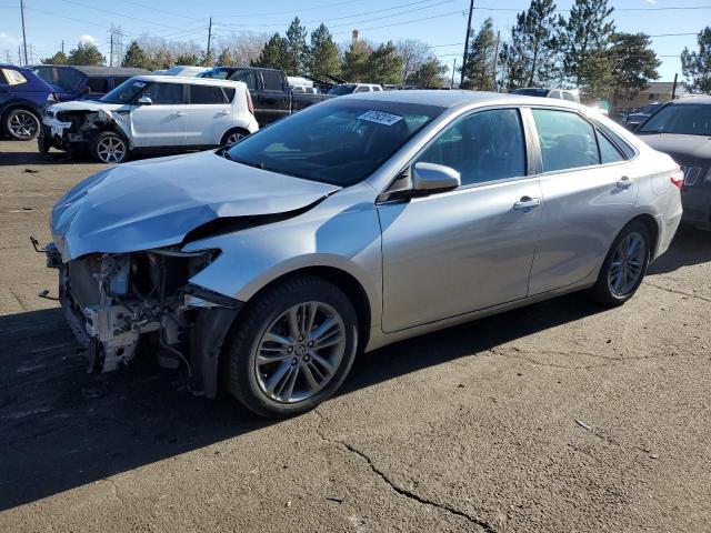  Salvage Toyota Camry