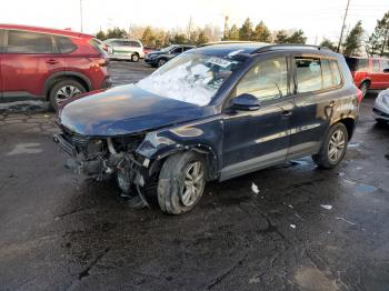  Salvage Volkswagen Tiguan