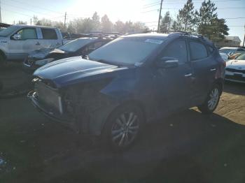  Salvage Hyundai TUCSON