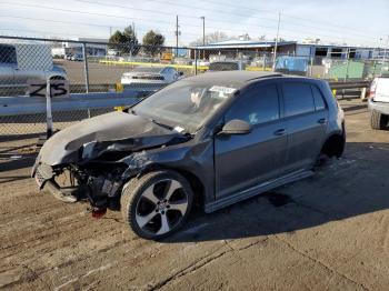  Salvage Volkswagen GTI