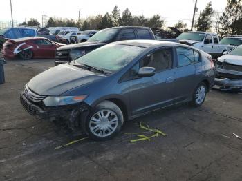  Salvage Honda Insight