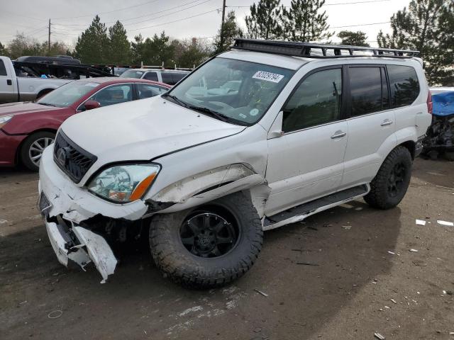  Salvage Lexus Gx