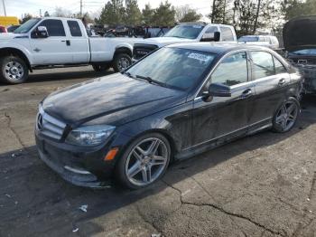  Salvage Mercedes-Benz C-Class