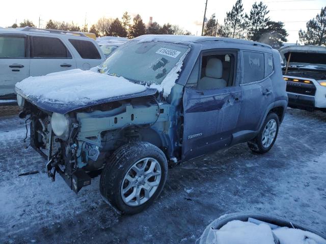  Salvage Jeep Renegade