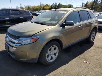  Salvage Ford Edge