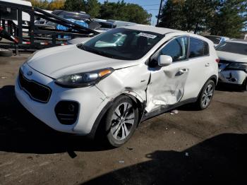  Salvage Kia Sportage