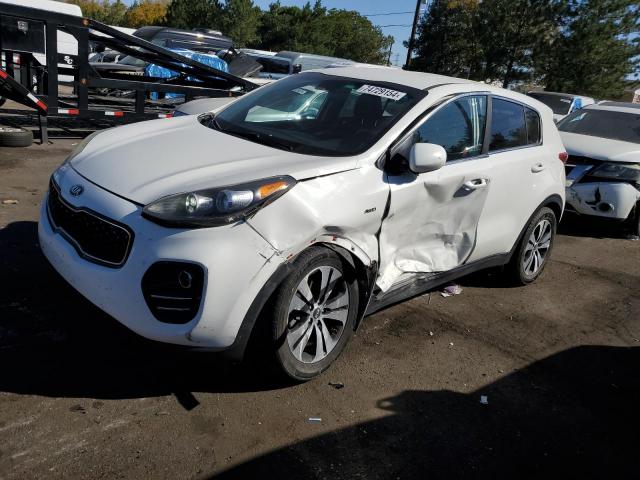  Salvage Kia Sportage