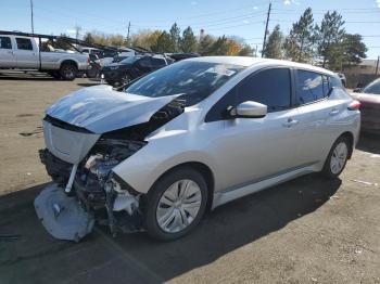  Salvage Nissan LEAF