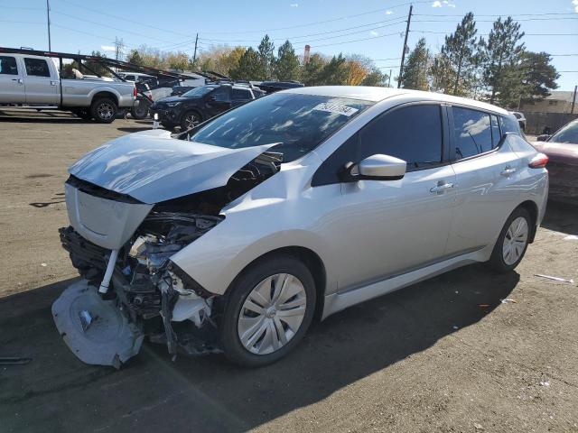  Salvage Nissan LEAF