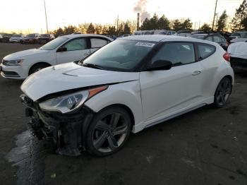  Salvage Hyundai VELOSTER