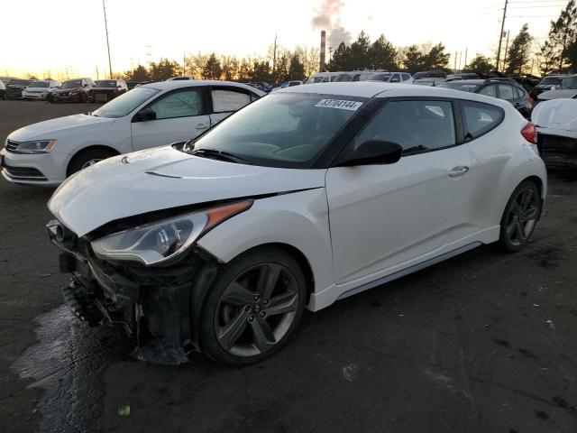  Salvage Hyundai VELOSTER