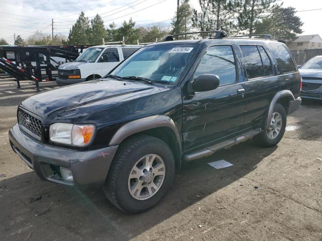  Salvage Nissan Pathfinder