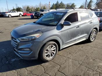  Salvage Hyundai TUCSON