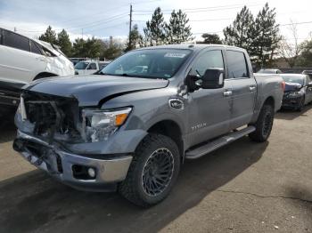  Salvage Nissan Titan