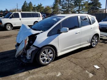  Salvage Honda Fit