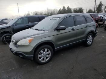  Salvage Honda Crv