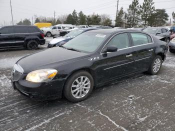  Salvage Buick Lucerne