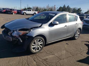  Salvage Mazda 3