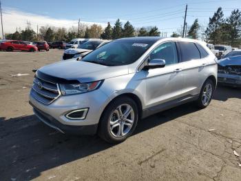  Salvage Ford Edge