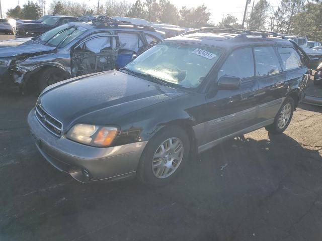  Salvage Subaru Legacy