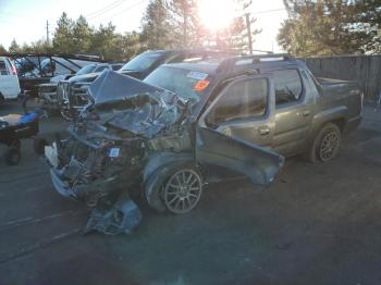  Salvage Honda Ridgeline