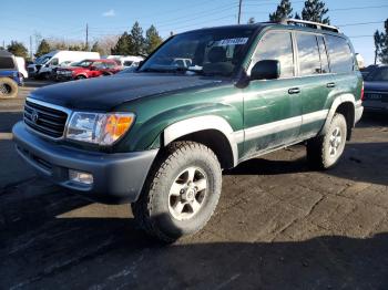  Salvage Toyota Land Cruis