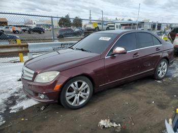  Salvage Mercedes-Benz C-Class