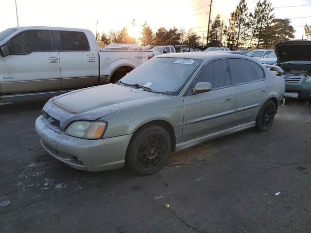  Salvage Subaru Legacy