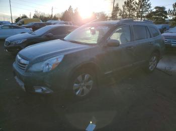  Salvage Subaru Outback