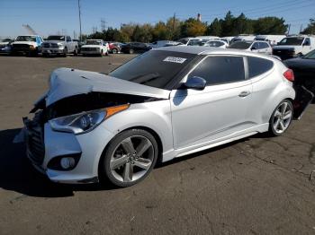  Salvage Hyundai VELOSTER