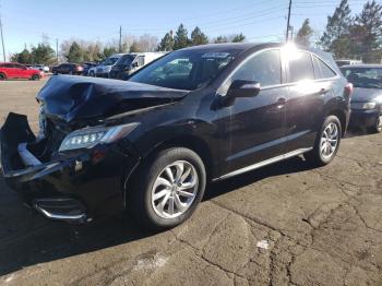  Salvage Acura RDX