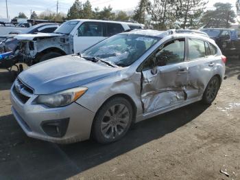  Salvage Subaru Impreza