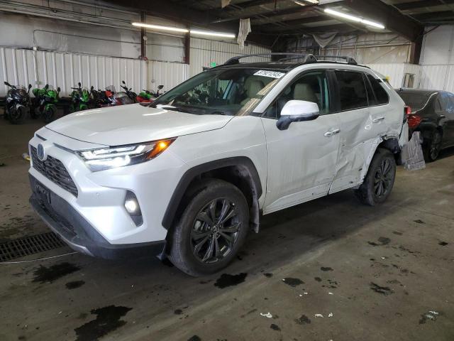  Salvage Toyota RAV4