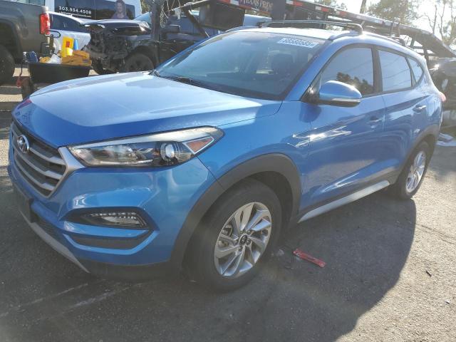  Salvage Hyundai TUCSON